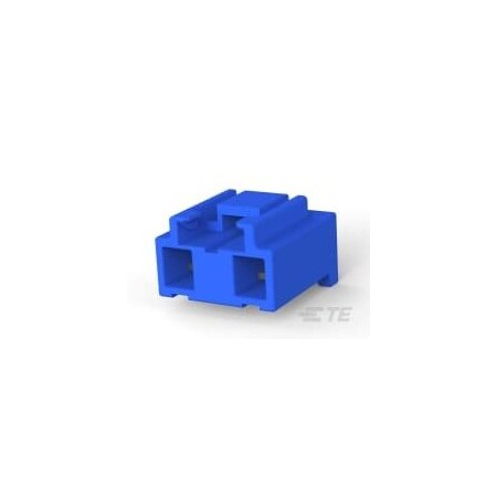 Te Connectivity UNIV POWER HDR ASSY 3P BLUE 3-176976-6